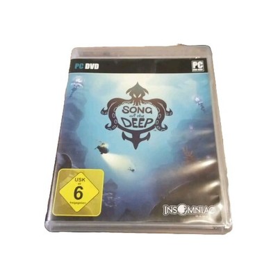 Song Of The Deep PC DVD Selten