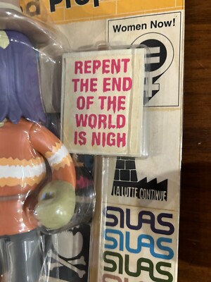 James Jarvis / SILAS World Of Pain Vinyl Figure Bearded Prophet