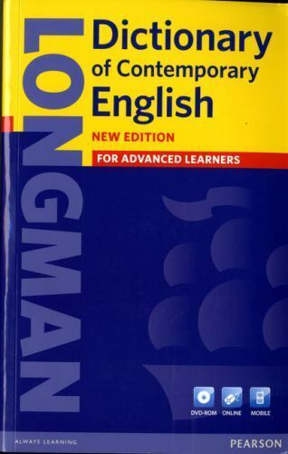 Longman Dictionary of Contemporary English, Fifth Edition (Paperback + DVD-ROM), - 第 1/1 張圖片