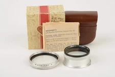 Rollei Rolleinar Rolleipar 3 Close-Up lens, case, box