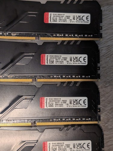 Kingston FURY Renegade RGB 128GB (4 x 32GB) - Picture 2 of 4
