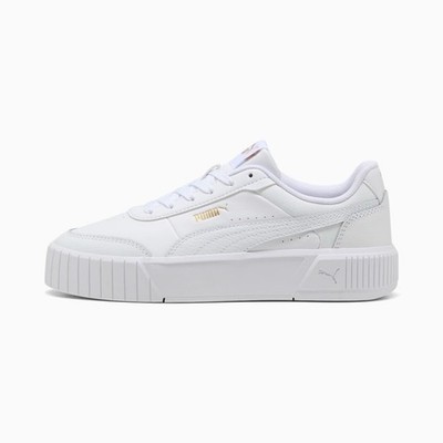Puma Carina Mia White Size 7.5