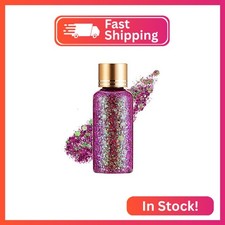 Dream Rose Color Body Glitter, Face Glitter Gel, Hair Glitter for Women Kid, Hol