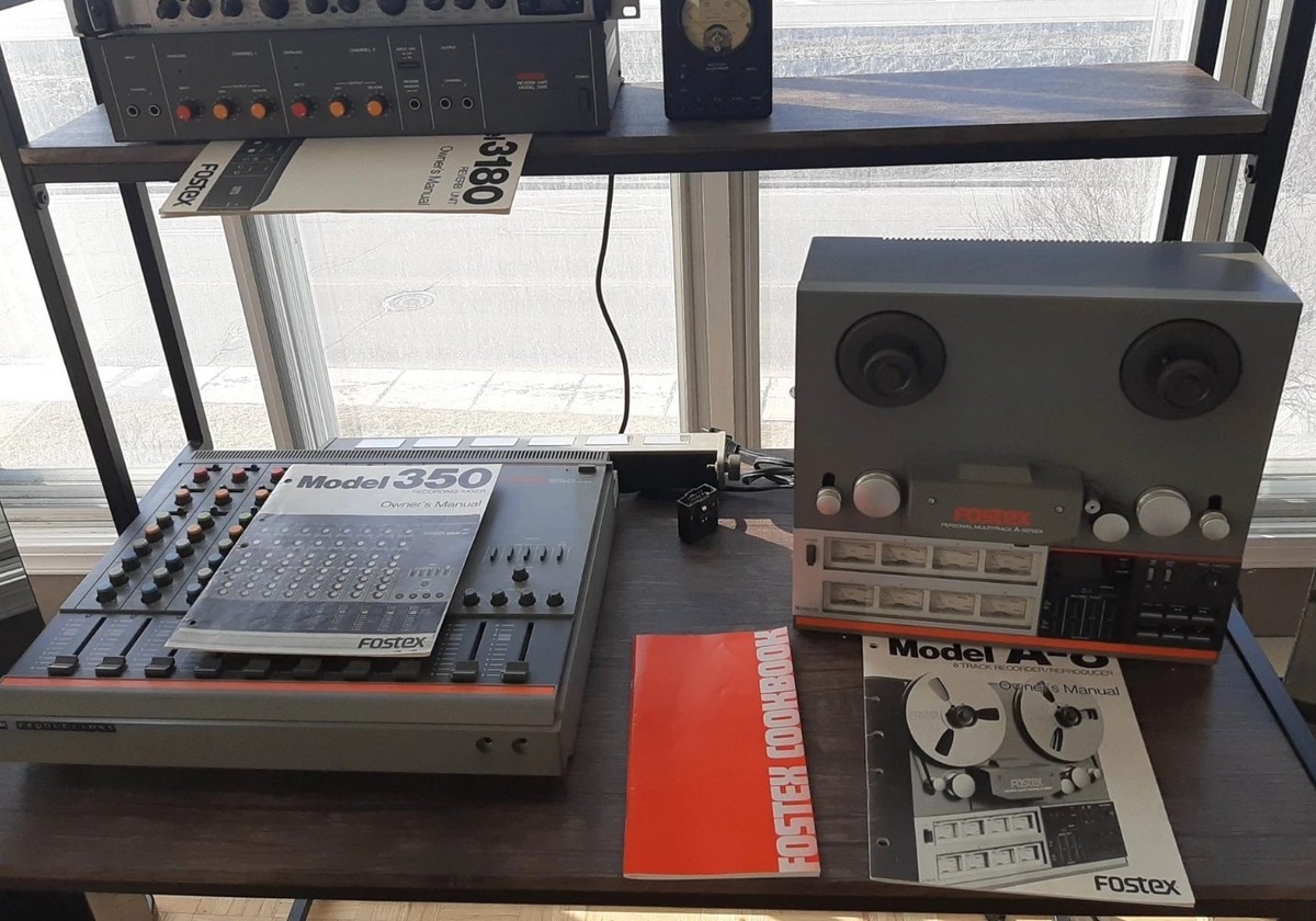 Vintage FOSTEX ANALOG home Studio | eBay