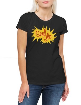 Soul Glo Damen T-Shirt America Prinz Coming Der Zamunda To Aus Movie Film Kult