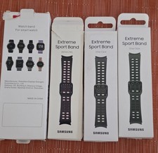 Samsung Extreme Sport Band for Galaxy Watch4/Watch4 Classic - Black/Red, S/M