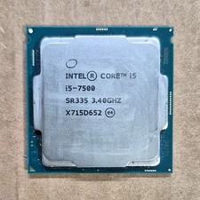 Intel Core i5-7500 Quad Core 3.4GHz 6MB Desktop CPU Processor SR335 LGA1151