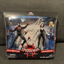 Hasbro Marvel Legends Series Spider-man  Miles Morales Spider-Gwen 2-Pack