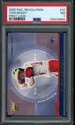 2000 Pacific Revolution, First Look, #22  Tom Brady Rookie PSA 7