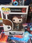 Funko Pop! Television Hannibal Will Graham Masked Vinyl Figure #149 Box Wear