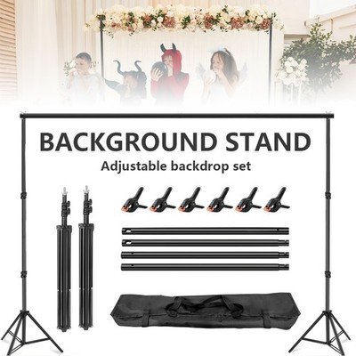 Hintergrund Hintergrundsystem Studio Hintergrund Stativ Hintergrund Ständer2×3M