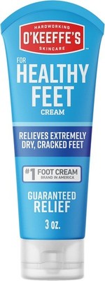 O'Keeffe's Healthy Feet Foot Cream For Extremely Dry Cracked Feet 3.0 oz