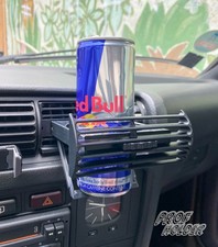 Set di 2 sottobicchieri per portabicchieri per auto, motivo