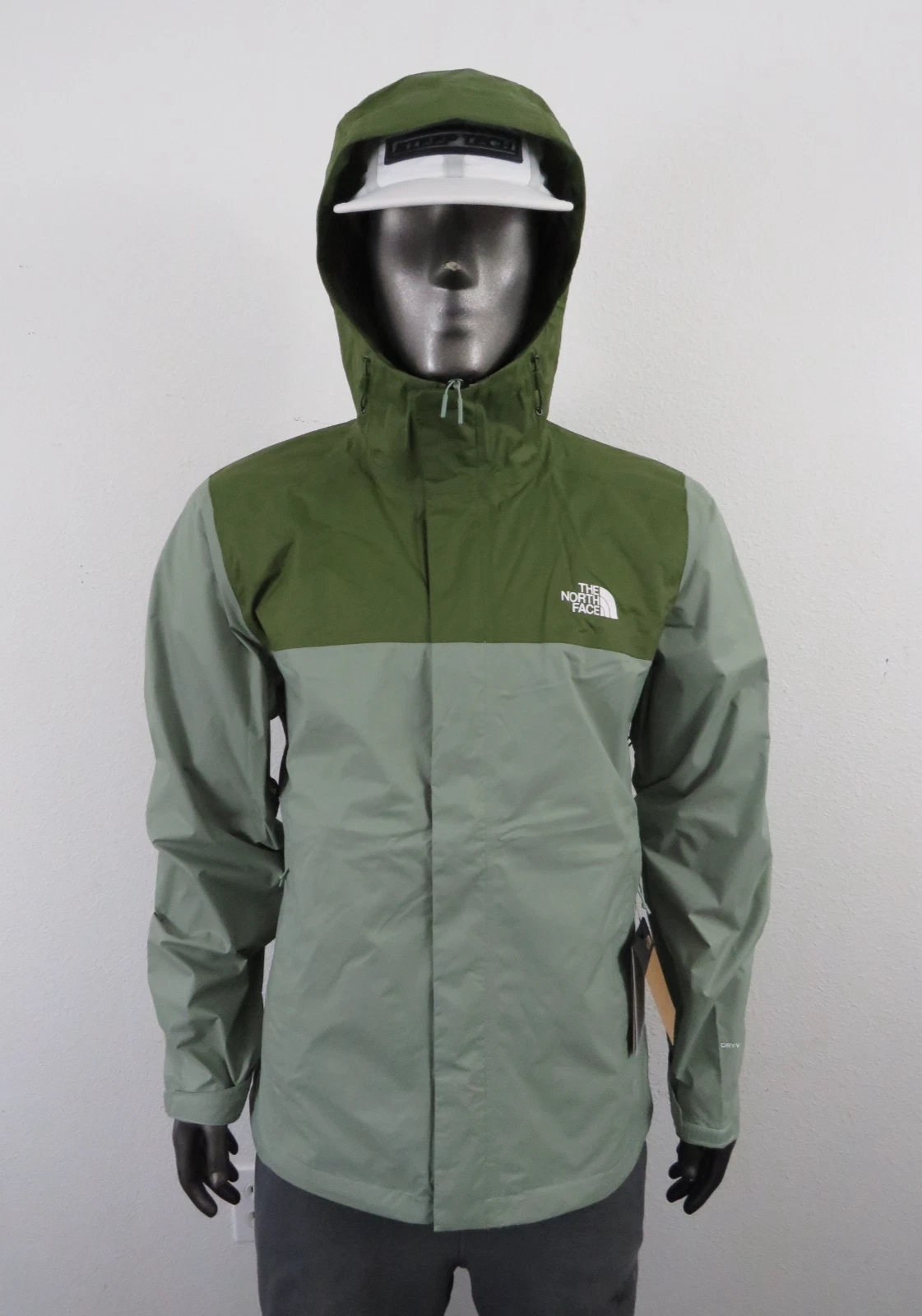 Mens The North Face Vesper Peak (Venture) Waterproof Hooded Rain Jacket Moss
Opens in a new window o