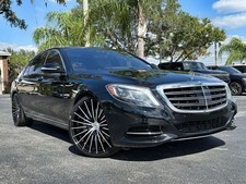 2017 Mercedes-Benz S-Class S600 V12 JUST SERVICED 2 OWNER CARFAX CERT