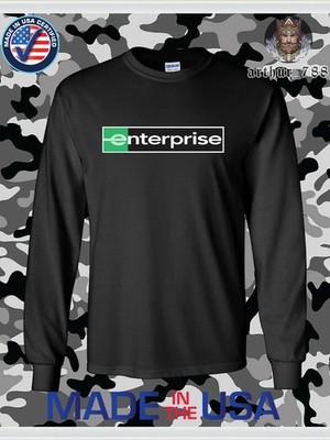 New Enterprise Rent-A-Car Logo Men's T-Shirt American Long Sleeve T-Shirt