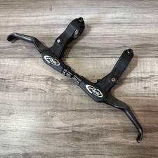 Avid Linear Pull V-Brake Mechanical Disc Brake Levers Black