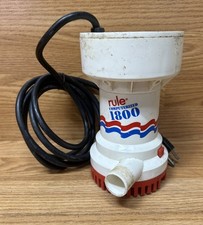 Rule 1800 Sump Utility Pump Automatic A53S Pu...
