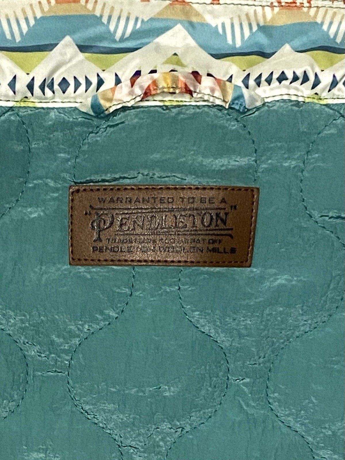 Pendleton Reversible Jacket Lightweight Quilted A… - image 5