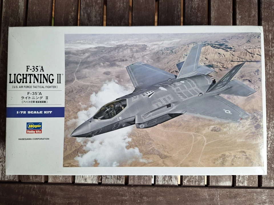 F-35A Lightning II | Hasegawa | Nr. 01572 | 1:72