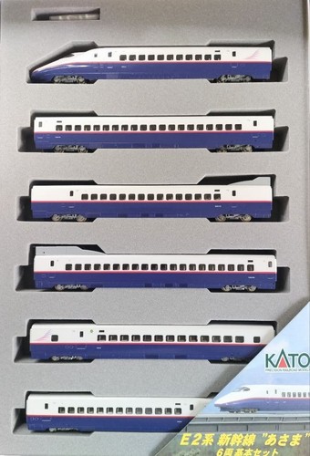 KATO10-377 Serie E2 Shinkansen Asama Juego Básico 6 Coches 872373 | Zustand: Used