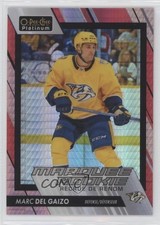 2023 O-Pee-Chee Platinum Marquee Rookies Red Prism /199 Marc Del Gaizo #278 a2p
