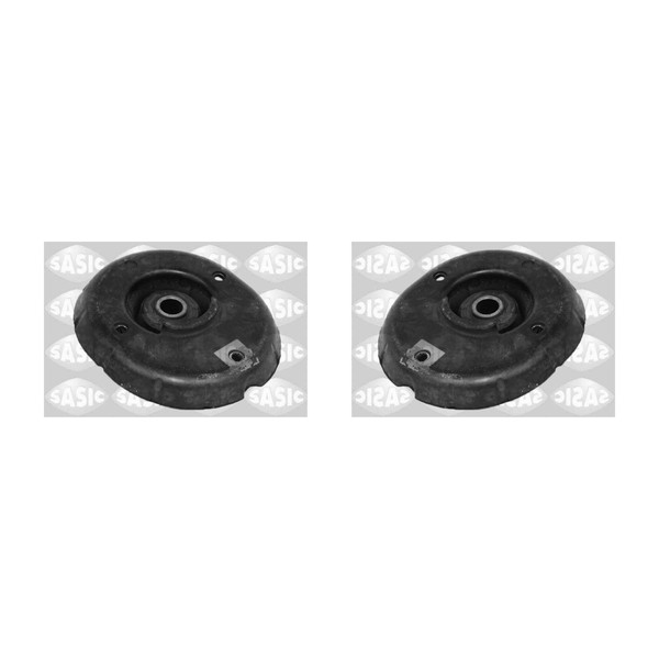 2X Sasic FederbeinstüTzlager Vorne FüR Peugeot 2008 I Cu_ 1.2 THP 110/Puretech-image