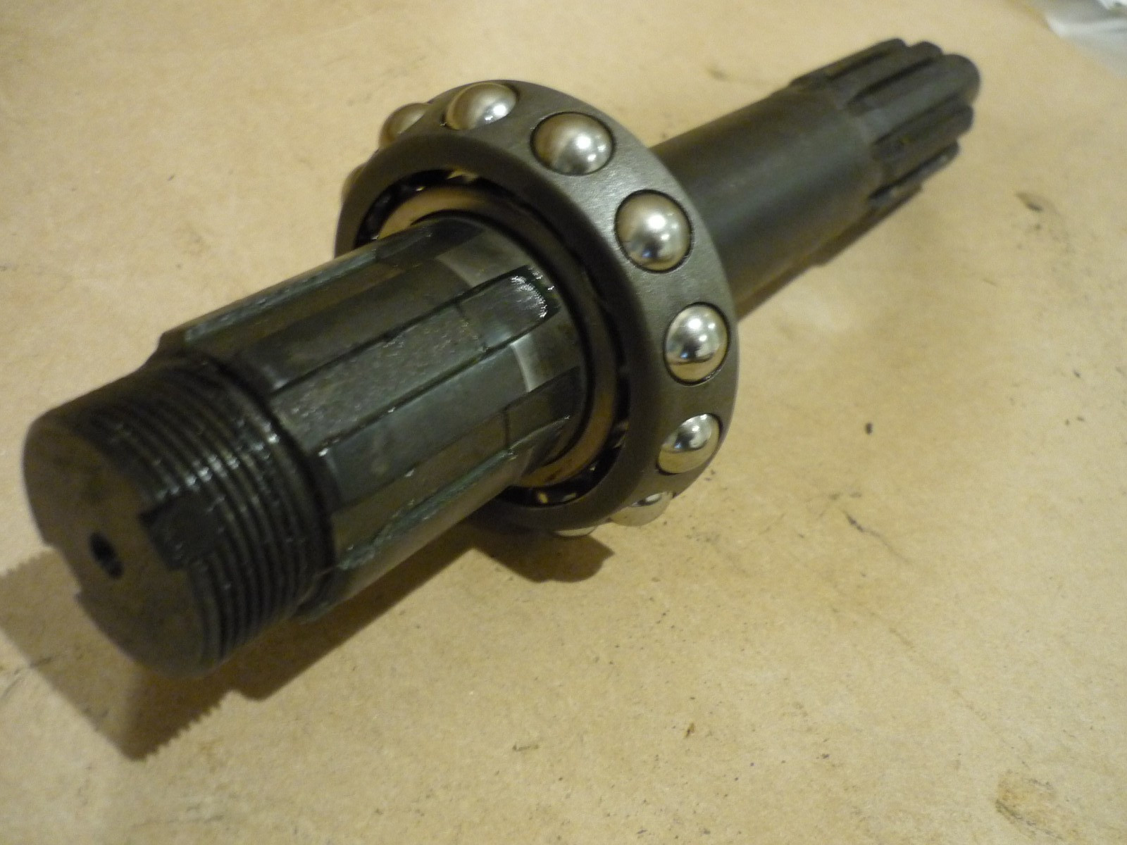 Ferrari 208,308,Mondial - Clutch Shaft     - P/N 109400