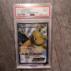 PSA 9 MINT Dragonite EX 2014 Pokemon XY FA Furious Fists 108/111