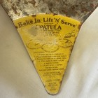 Bake In Lift 'N' Serve" spatula, manufactured by Shera Corp Vintage — photo 5