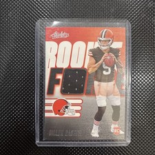 Dillon Gabriel 2025 Panini Absolute #RF-DGL Rookie Force Patch RC