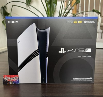 Sony PlayStation 5 Pro Console 2TB PS5 BRAND NEW SEALED - SHIPS SAME DAY