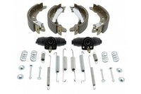 Bremsbackensatz Mapco 9755 FüR Audi Vw Derby Polo B2 80 86C Passat Santana 81 2
