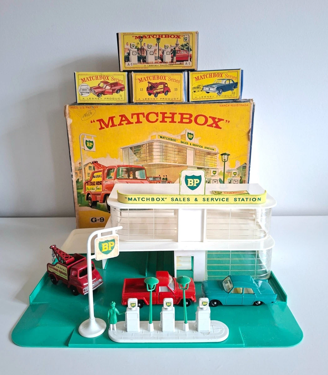 Preços baixos em Estação de Serviço da Matchbox | eBay