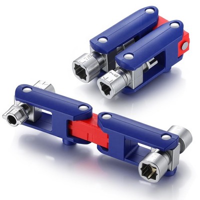 2 Pack Electric Control Cabinet Key Double Joint Panel Multi Functional Keys