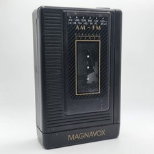 Magnavox AQ6591 AM/FM Personal Stereo Cassette Player Walkman Untested