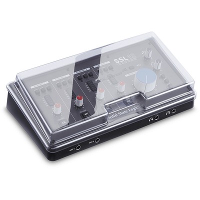Decksaver - Solid State Logig SSL 12 Smoked Clear