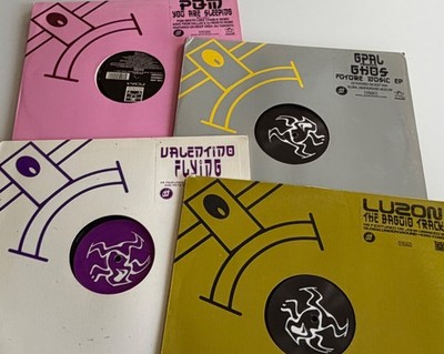 4x Yoshitoshi 12'' G-Pal GHOS Luzon Valentino Kanzyani PQM Progressive House