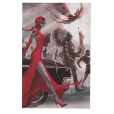 Department of Truth #14 Ivan Tao Wraparound Connecting Variant TCBD