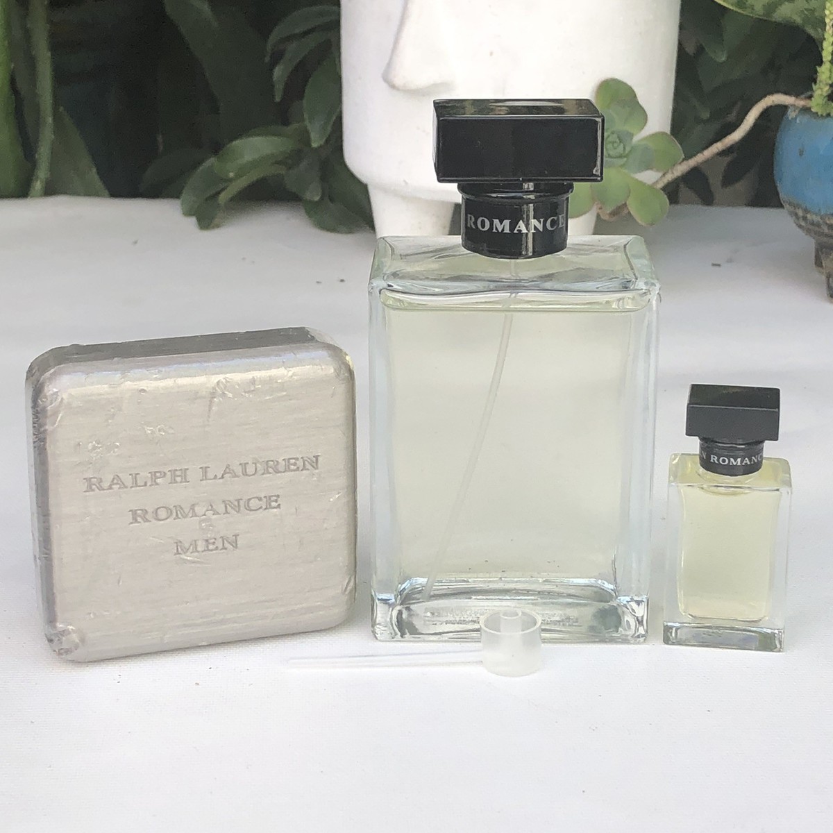 💝Discontinued ROMANCE MEN Ralph Lauren EDT 3.4oz Cologne Spray