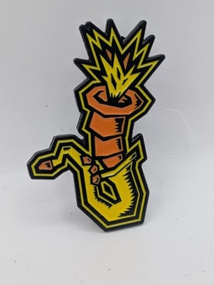 Moon Hooch Saxaphone Pin