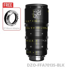 DZOFILM CATTA ACE 70-135mm T2.9 Full Frame Cine Zoom Lens PL&EF Interchangeable