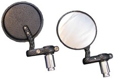 Replacement for Yamama Carbon Fiber BAR END Mirrors