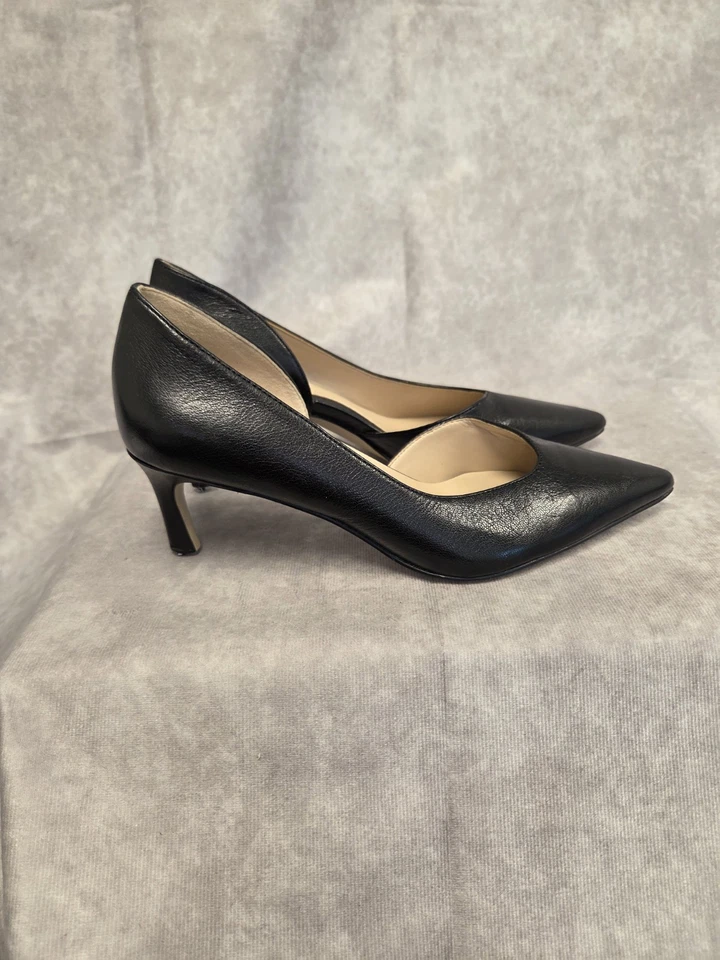 Zapatos de salón Naturalizer negros para mujer - talla 7 - estilo clásico y comodidad durante todo el día Foto 2 de 4