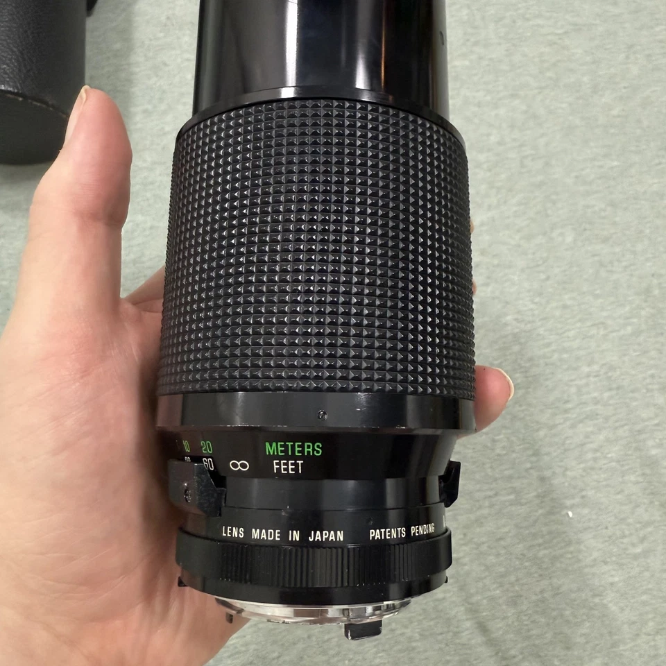 Vintage Vivitar Series 1 VMC 70-210mm f/3.5 Macro-Focusing Zoom Lens - Image 4 of 4