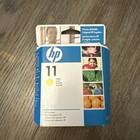 Oryginalna głowica drukująca z żółtym atramentem HP 11 C4813A Uszczelniona drukarka OEM EXP 12/2009