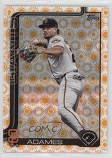2025 Topps Series 2 Holiday Willy Adames #521 0j5