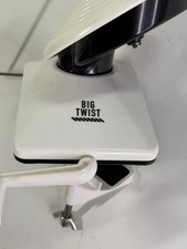 Big Twist Yarn Winder White Black Knitting Tool for Knitting Crochet Skein Ball