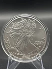 2025 American Silver Eagle .999 Fine Silver 1 oz BU In Capsule FAST SHIPPING