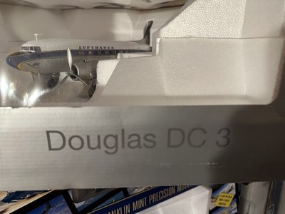 Franklin Mint 1:48 Douglas DC 3 Lufthansa neu OVP LEMKE
